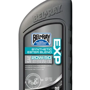 Olej półsyntetyczny Bel-Ray EXP Ester Blend 20W-50 [poj.: 1l] Wysoka jakość
