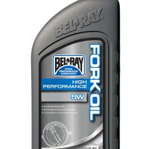 Olej do amortyzatorów Bel-Ray Fork Oil 5W [poj.: 1l] Hit sprzedaży