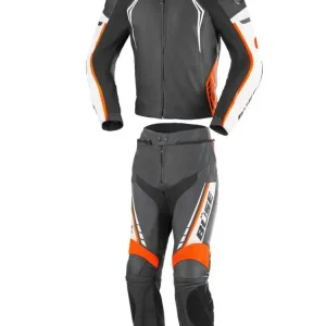 Kup online Kombinezon motocyklowy dwuczęściowy Büse Silverstone Pro czarno-pomarańczowy