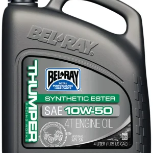 Olej Bel-Ray Works Thumper Syn.Ester 4T 10W-50 [poj.: 4l] Bestseller