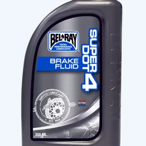 Płyn hamulcowy Bel-Ray Super Dot 4 [poj.: 355ml] Dostępne od ręki