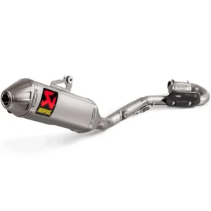 Hit sprzedaży Pełny układ wydechowy Evolution Line [Titanium] Akrapović do Suzuki RM-Z 450 (18-)/ E (18-19)