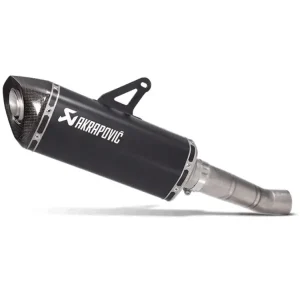 Tłumik motocyklowy Akrapović do Ducati Monster 1200 R [17-20], Monster 1200/1200 S [17-20], Monster 821 [17-20] [Slip-On Line, Titanium] Oferta czasowa