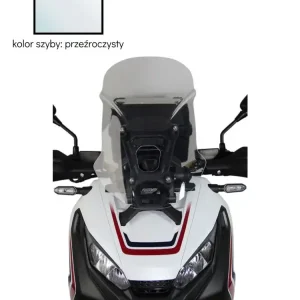 Bezpieczne zakupy Szyba do skutera MRA Touring "TM" Honda X-ADV 750 (17-20) przeźroczysta