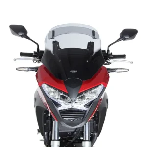 Szyba motocyklowa MRA Variotouringscreen "VT" Honda VFR 800 X Crossrunner (17-22) przeźroczysta Szybka wysyłka