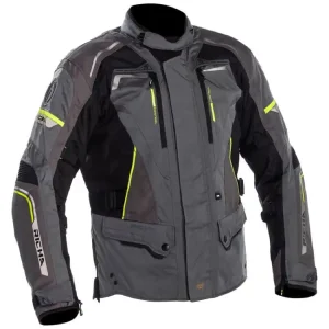 Kurtka motocyklowa tekstylna Richa Infinity II szara Szybka dostawa