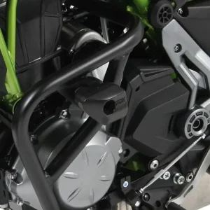 Wyjątkowa oferta Gmole z crash padami - black Hepco&Becker do Kawasaki Z 650 [17-]