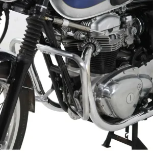 Wyprzedaż Gmole - chrom Hepco&Becker do Kawasaki W 800 [11-]