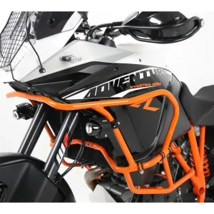 Crashbary górne Hepco&Becker KTM 1190 Adventure R [13-16] pomarańczowe Oferta