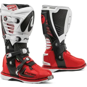 Ekspresowa dostawa Buty enduro Forma Predator 2.0 biało-czerwone