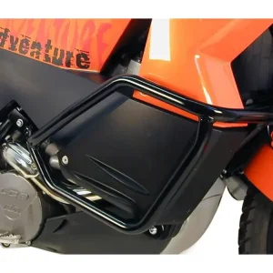 Bestseller Gmole - czarne Hepco&Becker do KTM 990 LC 8 Adventure/S [03-14]