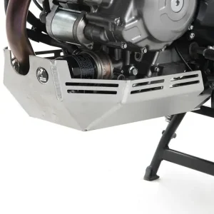 Wyjątkowa oferta Płyta pod silnik Hepco&Becker do Suzuki V-Strom 650 ABS / XT[17-] czarna