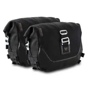 Tylko dziś Zestaw sakw bocznych LC1 Legend Gear SW-MOTECH Black Edition montowane na stelaż SLC [lewa strona; poj.: 9,8l/ prawa strona; poj.: 9,8l]