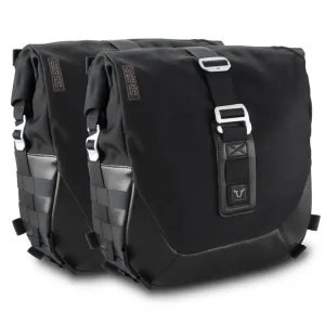 Ostatnia szansa Zestaw sakw LC2 Legend Gear SW-MOTECH Black Edition montowanych na stelaż SLC [lewa strona; poj.: 13,5l/ prawa strona; poj.: 13,5l]