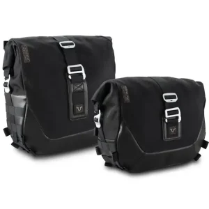 Super okazja Zestaw sakw LC1+LC2 Legend Gear SW-MOTECH Black Edition montowanych na stelaż SLC [lewa strona; pojemność: 9,8l/ prawa strona; pojemność: 13,5l]