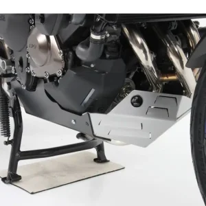 Wysoka jakość Płyta pod silnik srebrna Hepco&Becker do Yamaha MT-09 Tracer [15-]