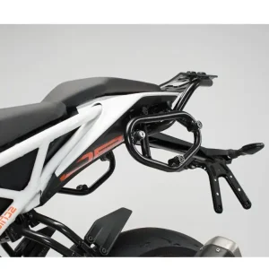 Ostatnie sztuki Stelaż SLC Legend Gear SW-MOTECH KTM 125/ 390 Duke [17-][na lewą stronę]