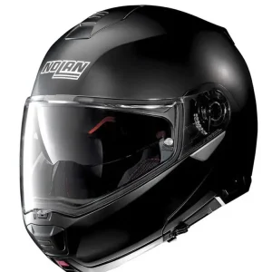 Super okazja Kask szczękowy Nolan N100-5 Classic N-Com czarny matowy
