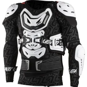 Zbroja Leatt Body Protector 5.5 biało-czarna Super okazja