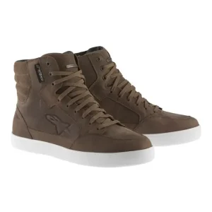 Buty motocyklowe turystyczne J-6 Waterproof ALPINESTARS brązowe Ostatnie sztuki