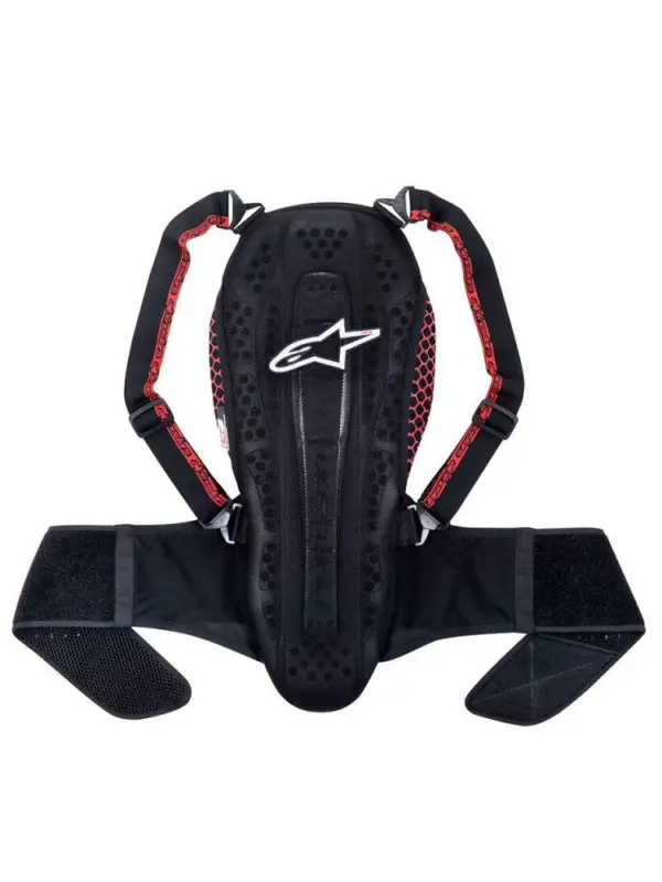 Nie przegap Ochraniacz pleców Alpinestars Nucleon KR-2 czarny