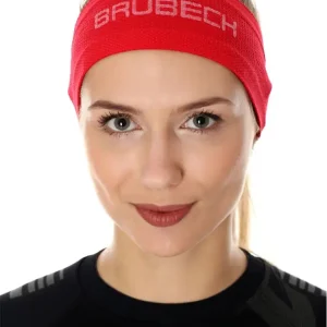 Opaska Brubeck 3D Pro unisex czerwona Ostatnia szansa