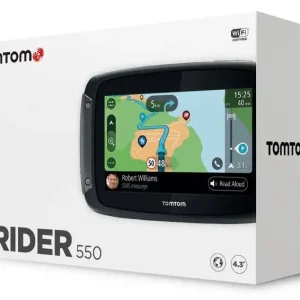 Oferta limitowana Nawigacja TomTom Rider 550 single pack