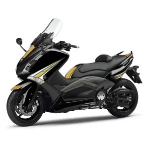 Zestaw naklejek PUIG do Yamaha T-Max 530 12-15 (złote) Nie przegap