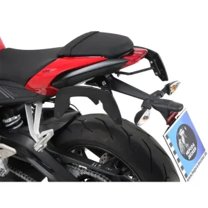 Dostępne od ręki Stelaż pod sakwy motocyklowe Hepco&Becker C-Bow Triumph Street Triple 765 R Low/S/R/RS/Moto2 [17-]