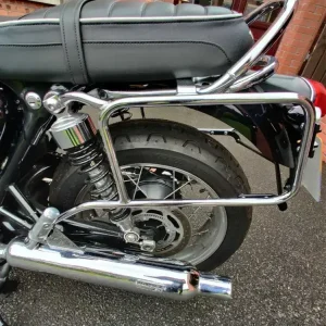 Stelaż kufrów bocznych Hepco&Becker Triumph Bonneville T 100/Black [17-25] [montowany na stałe] Nowość