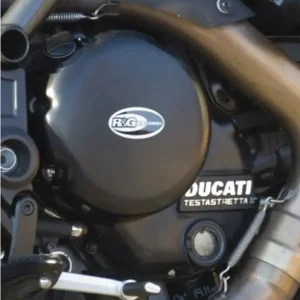 Dostępne od ręki Osłona silnika R&G Racing Ducati Diavel/ Strada (11-) [prawa strona - osłona sprzęgła]
