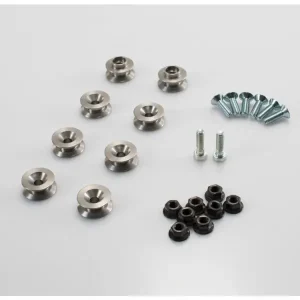Zestaw mocujący do stelaży bocznych PRO SW-MOTECH pod kufry boczne AERO ABS [na prawą i lewą stronę] Szybka wysyłka