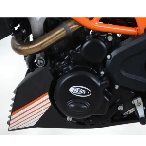 Premium OSŁONA SILNIKA RACE [PARA] R&G Do KTM RC 390 (17-18)