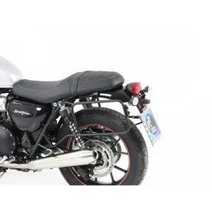 Taniej Stelaż kufrów bocznych Hepco&Becker Triumph Street Twin (16-22) montowany na stałe