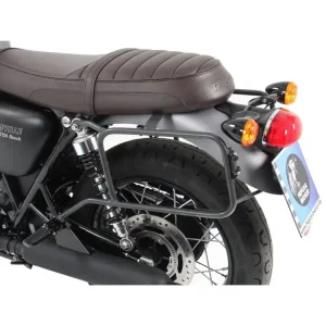 Stelaż kufrów bocznych Hepco&Becker Triumph Bonneville T120/Black [16-] [montowany na stałe] Ekspresowa dostawa