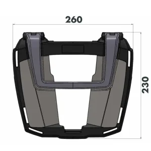 Stelaż centralny EasyRack Hepco&Becker Kawasaki ZZ-R 1400 [06-11] Promocja