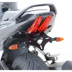 Ostatnia szansa Mocowanie tablicy rejestracyjnej R&G do Suzuki SV650 Bikini (07-12) / FullFaired (07-12)/ Unfaired (07-15)