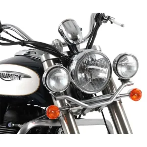 Zestaw lamp Hepco&Becker Triumph Bonneville Amerika / Speedmaster [11-] Taniej