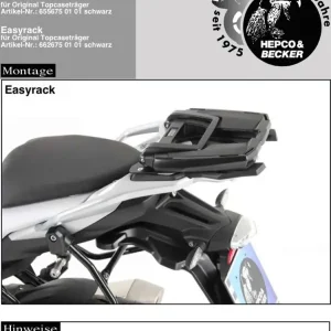 Stelaż pod kufer centralny Hepco&Becker EasyRack BMW S 1000 XR [15-19] Cena promocyjna