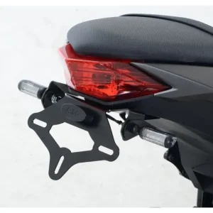 Oferta MOCOWANIE TABLICY REJESTRACYJNEJ R&G DO Kawasaki Ninja 250 (13-17) / Ninja 300 (12-18) / Z250 (13-14) / Z300 (15-18)