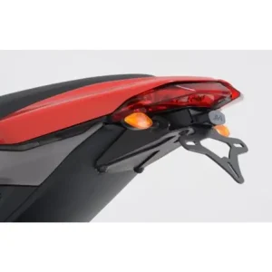 Łatwy zwrot Mocowanie tablicy rejestracyjnej R&G Racing Ducati Hypermotard 821 (13-)/ 939 (16-)