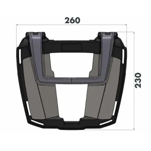 Oferta czasowa Stelaż pod kufer centralny Hepco&Becker EasyRack KTM 690 Duke/R [12-23]