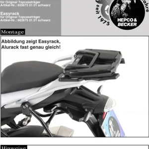 Stelaż pod kufer centralny Hepco&Becker AluRack BMW S 1000 XR [15-19] Ograniczona ilość