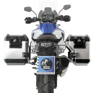 Zestaw: kufry boczne + stelaże Hepco&Becker Xplorer Cutout KTM 1090 Adventure (17-22) srebrne Kup online