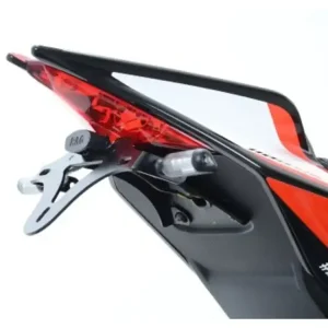Mocowanie tablicy rejestracyjnej R&G Aprilia RSV4 RF/ RR/ Tuono V4 1100/ Factory (15-20)/ RSV4 1100 Factory (19-20) Ograniczona ilość