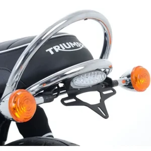 Hit sprzedaży MOCOWANIE TABLICY REJESTRACYJNEJ R&G DO Triumph Bonneville (16-18) / Bonneville T120 (16-18)