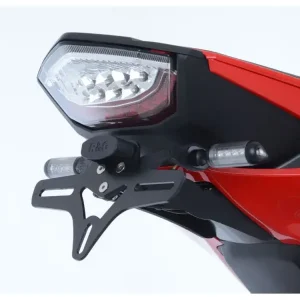 Do wyczerpania zapasów MOCOWANIE TABLICY REJESTRACYJNEJ R&G DO Honda CBR1000RR Fireblade (17-18) / CBR1000RR SP (17-18) / CBR1000RR SP2 (17-18)