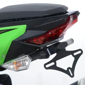 Premium MOCOWANIE TABLICY REJESTRACYJNEJ R&G DO Kawasaki Ninja 250 (17-18)