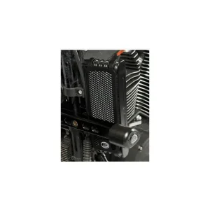Bezpieczne zakupy Osłona chłodnicy oleju R&G Harley Davidson XR1200 (08-12)
