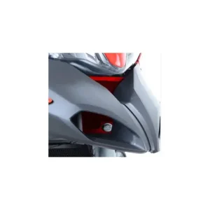 Nie przegap Osłona chłodnicy oleju R&G Racing Ducati Multistrada 1200 (10-14) czerwona